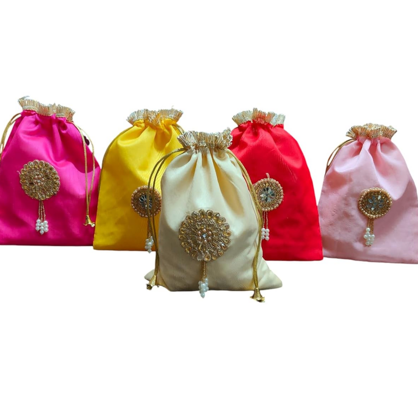 Gift Pouches | Potli Bags - 25 Pack