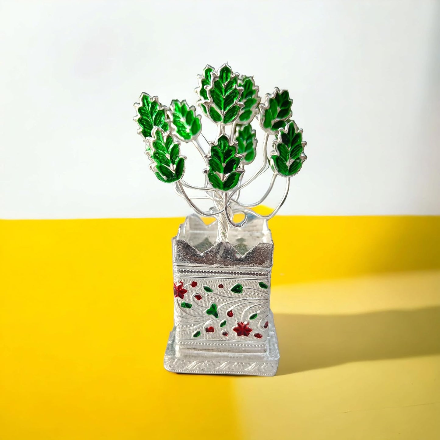 Tulasi Plant - Silver - 10 Pack