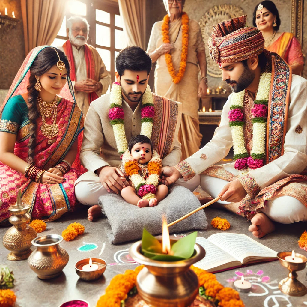 Naming Ceremony | Naamakaranam Pooja