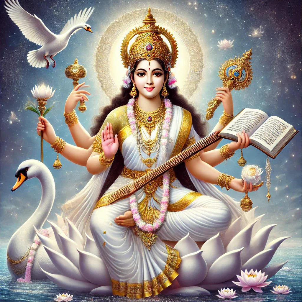 Goddess Saraswathi