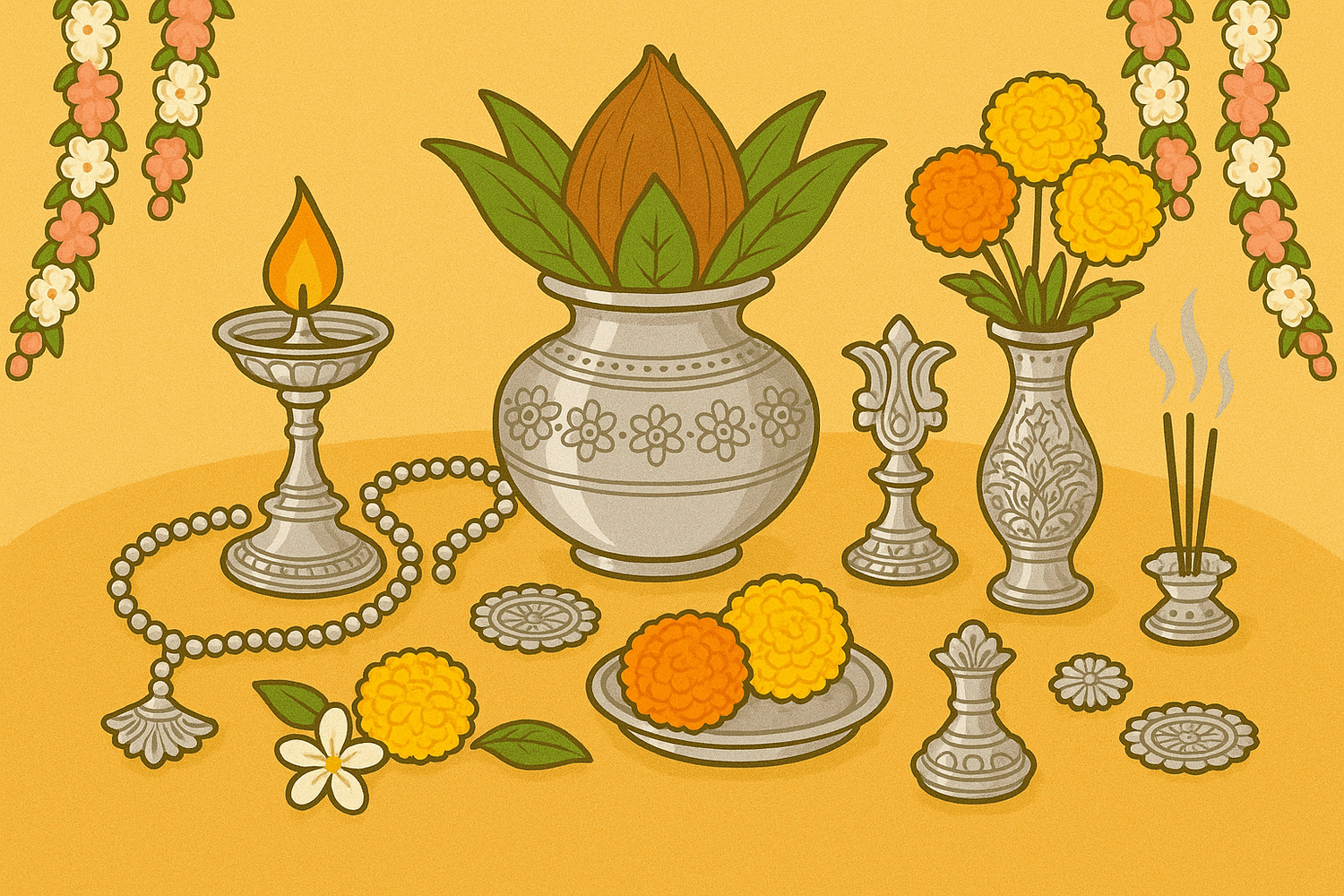 Pooja Decor
