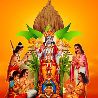 Sri SatyaNarayana Swamy Vratham