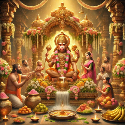 Anjaneya Abhishekam