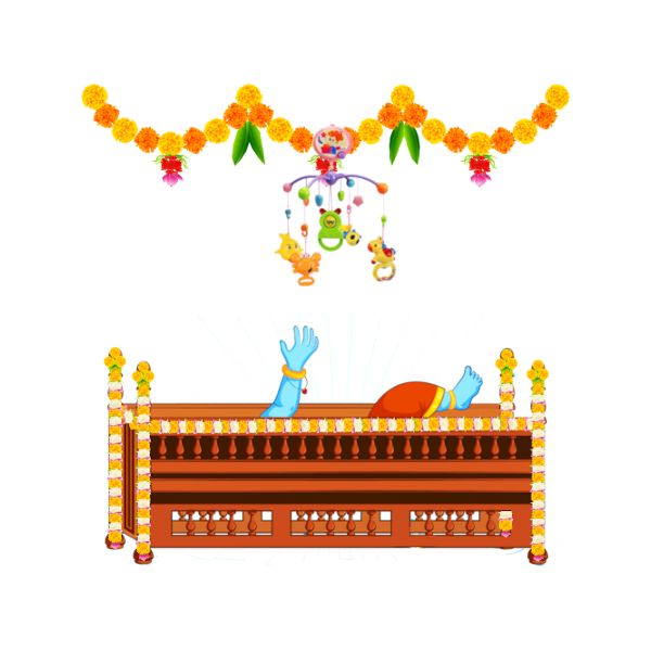 Punyahavachanam | Cradle Ceremony