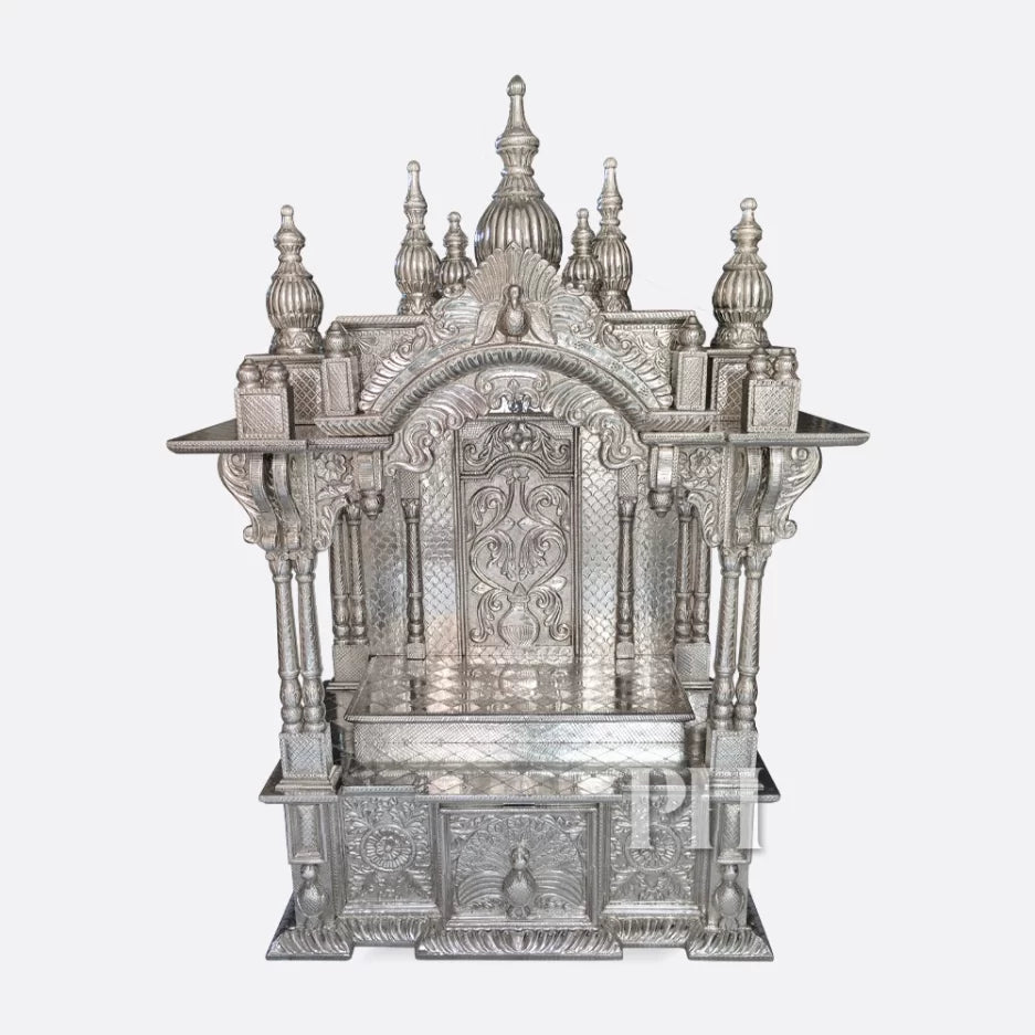 Pooja Temple - German Silver