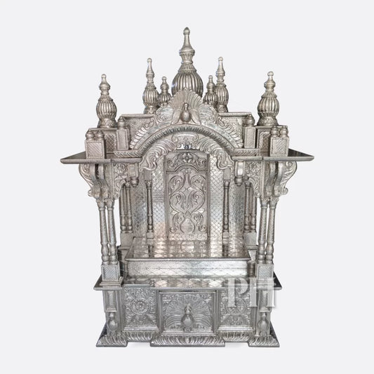 Pooja Temple - German Silver