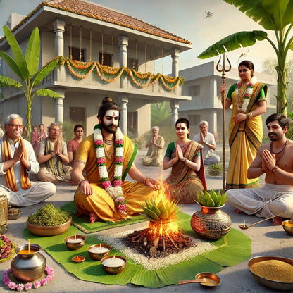 House Warming | GruhaPravesham Pooja