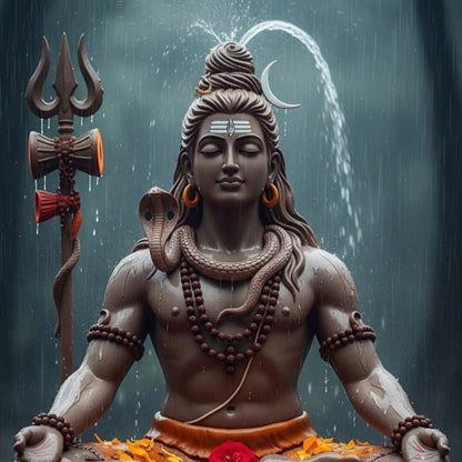 Rudra Abhishekam