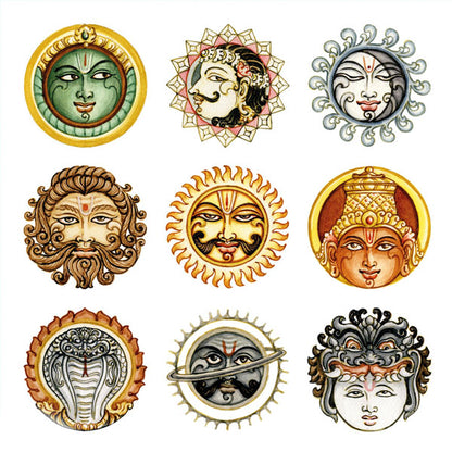 Navagraha Homam | Samagra Navagraha Pooja