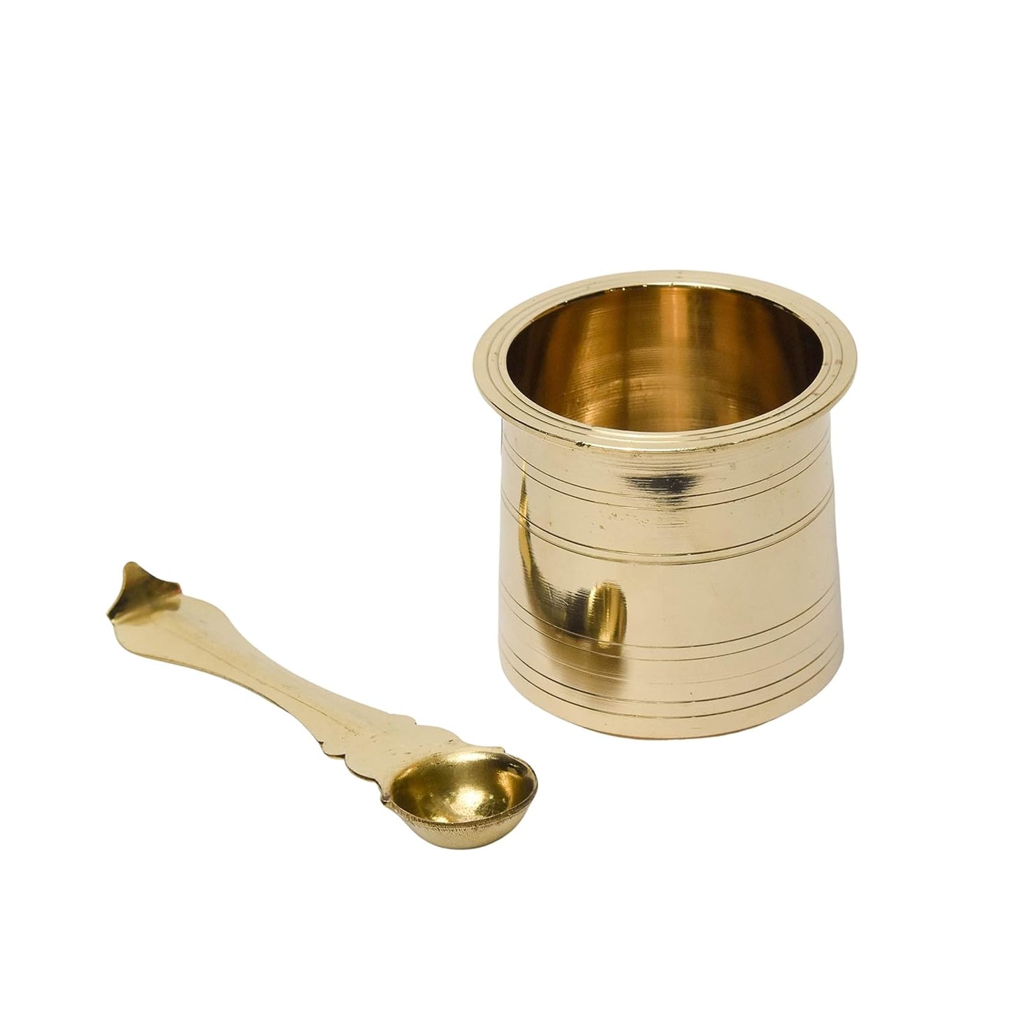 Panchapatra | Pooja water vessel - Brass