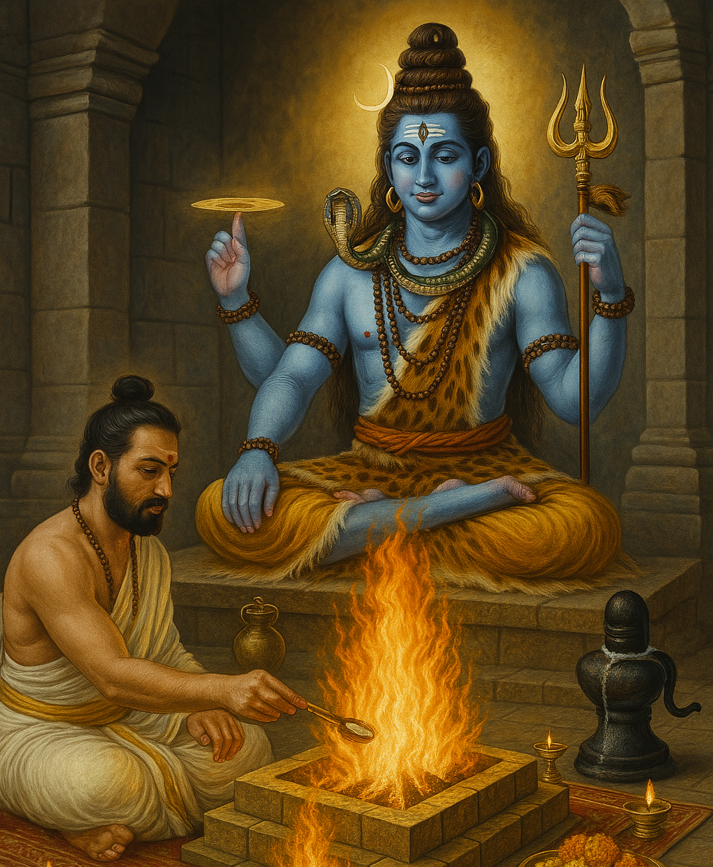 Shatha Rudrabhishekam