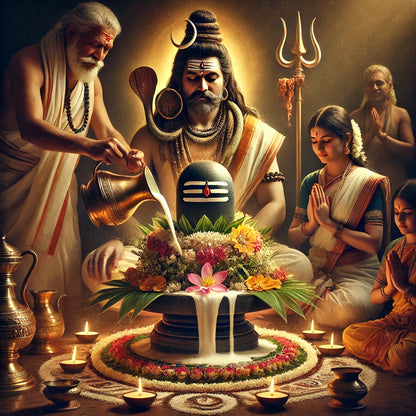 Rudra Abhishekam